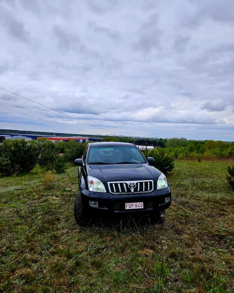 Toyota Land Cruiser cena 44000 przebieg: 277000, rok produkcji 2007 z Toruń małe 301